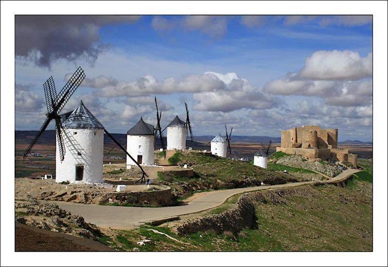Hostal Castilla Mocejón Exterior foto
